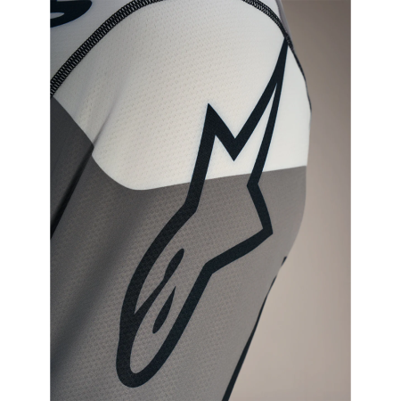 Джерси Alpinestars A-DURA RACE LS JERSEY GRAY, M || Джерсі Alpinestars A-DURA RACE LS JERSEY GRAY, M
