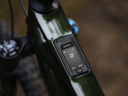 Електровелосипед MONDRAKER ZENDIT RR S 29/27.5'' 170mm, DJI Avinox M2S 800Wh, Hunter Green, M/L 