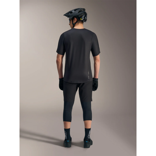 Джерси Alpinestars A-DURA RIDE SS JERSEY BLACK, M