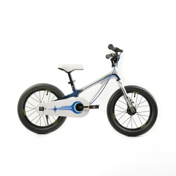 Велосипед дитячий RoyalBaby Chipmunk ASTRO 18“, OFFICIAL UA, Blue/Grey