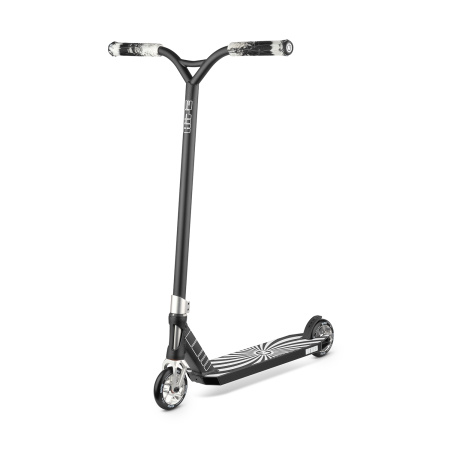 Самокат трюковый Hipe H10 Silver/Black || Самокат трюковий Hipe H10 Silver/Black