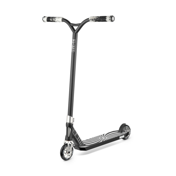 Самокат трюковый Hipe H10 Silver/Black