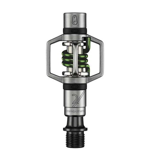 Педалі Crankbrothers EGGBEATER 2, Black / Green
