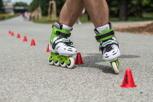 Роликовые коньки TEMPISH CRONOS /зеленые/ 44