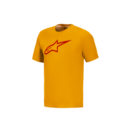 Джерси Alpinestars A-DURA RIDE SS JERSEY ORANGE, XL || Джерсі Alpinestars A-DURA RIDE SS JERSEY ORANGE, XL