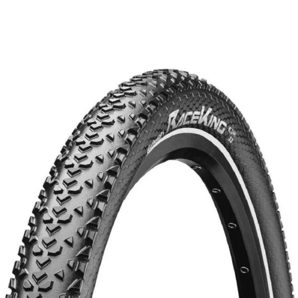 Покрышка Continental Race King 27.5 x 2.00 черная не складная светоотражающая skin SL