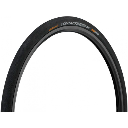 Покрышка Continental Contact Speed, 28" | 700 x 42C (40C) | 28 x 1.60, черная, не складная, skin || Покришка Continental Contact Speed, 28" | 700 x 42C (40C) | 28 x 1.60, чорний, не складна, skin