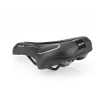 Седло XLC SA-T08 Trekking Traveller II, мужское, 277x178мм, черное, 520гр. || Сідло XLC SA-T08 Trekking Traveller II, чоловіче, 277х178мм, чорне, 520гр.