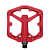 Педали Crankbrothers STAMP 1 SMALL, Red (Gen 2) ||  Педалі Crankbrothers STAMP 1 SMALL, Red (Gen 2)