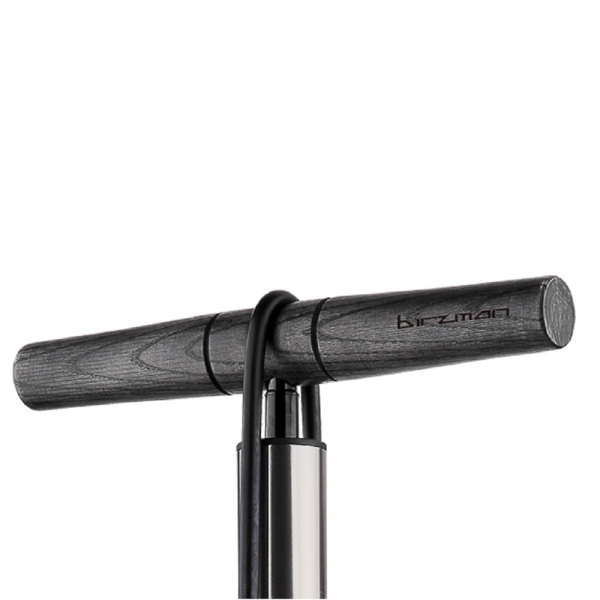 Насос велосипедний Birzman Maha-Push & Twist Fatty 25PSI (L-shaped)