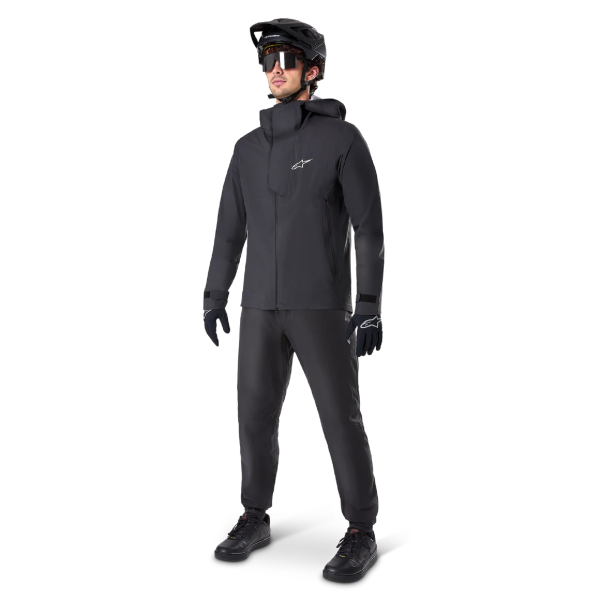 Куртка дощовик Alpinestars A-DURA ELITE RAIN JACKET BLACK, L