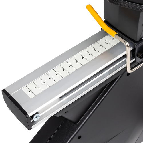 Горизонтальний велотренажер мультимедійна 15,6 консоль Spirit CR800+ ENT