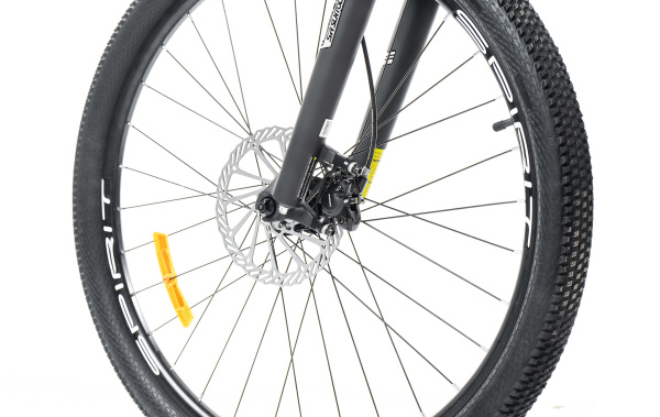 Велосипед Spirit Echo 7.3 27,5", рама S, оливковий, 2021