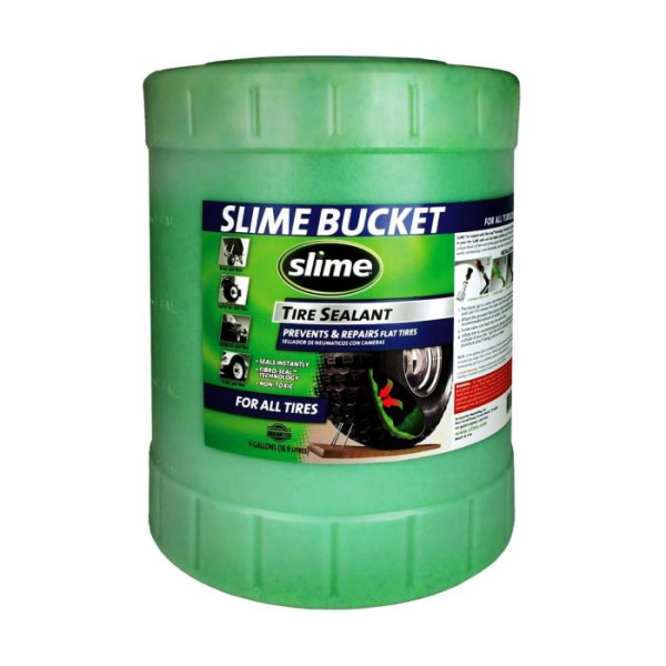 Антипрокольна рідина для безкамерок Slime, 19л