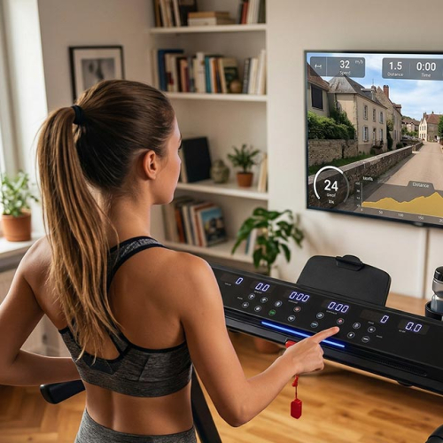 Бігова доріжка FitLogic T950