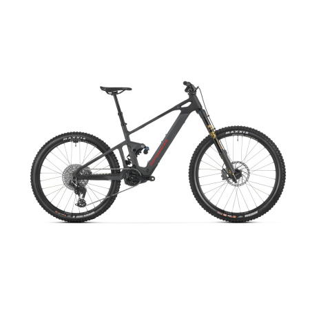  Електровелосипед MONDRAKER DUNE RR Carbon 29/27.5'' 170mm, 400Wh Bosch SX, Black/Grey/Red, L 