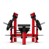Жим від грудей з негативним нахилом 12° GYM80 Pure Kraft Decline Chest Press Dual