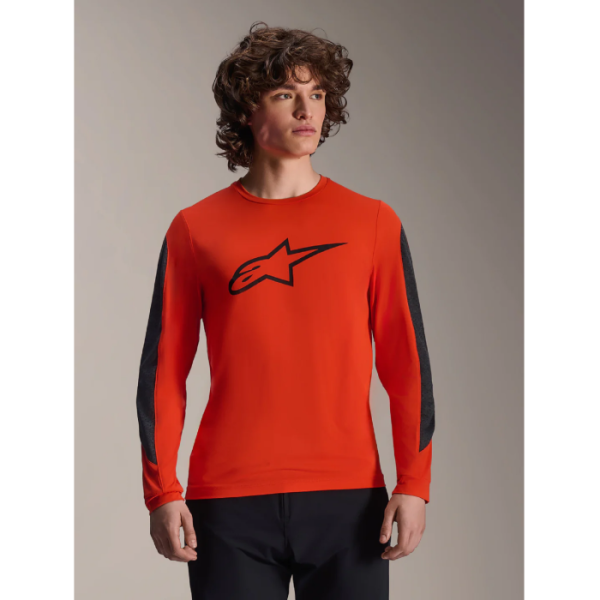 Джерси Alpinestars A-DURA ASTAR LS JERSEY SPICY ORNGE, S