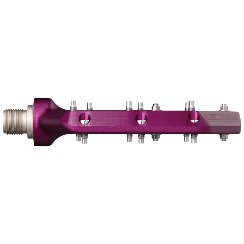 Педали SPANK OOZY Reboot, Purple