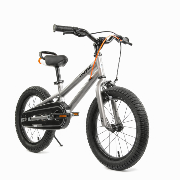 Велосипед RoyalBaby FREESTYLE 7TH 16", OFFICIAL UA, Silver