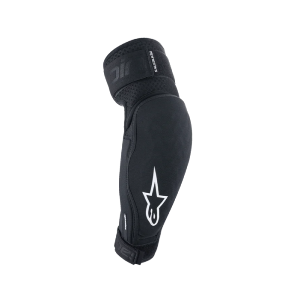 Захист ліктя Alpinestars A-IMPACT PLASMA ELITE ELBOW PROTECTOR BLK WHITE, L