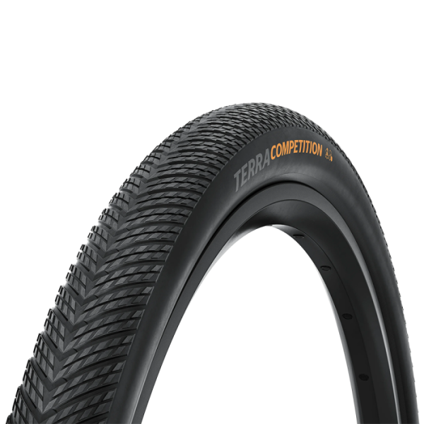 Покришка безкамерна Continental Terra Competition Race Rapid 28" | 28 X 1.75 | 700 X 45C чорна складна skin