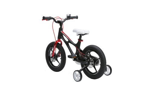 Велосипед RoyalBaby SPACE SHUTTLE 14", OFFICIAL UA, чорний