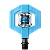 Педали Crankbrothers CANDY 1, Blue / Blue ||  Педалі Crankbrothers CANDY 1, Blue / Blue
