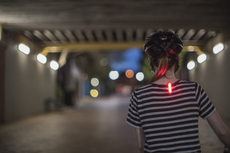 Мигалка передня Knog Plus Front 40 Lumens Black