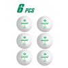 М'ячі Donic Elite 1звезда 40+ (6шт.) plastic white