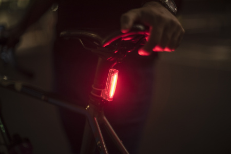 Мигалка передня Knog Plus Front 40 Lumens Translucent