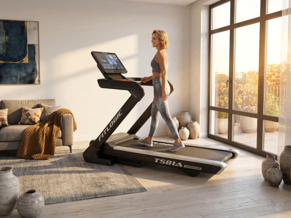 Бігова доріжка FitLogic T581A Mirror