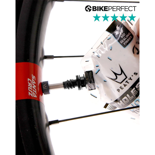 Герметик бескамерный Peaty's Holeshot BioFibre Tubeless Tyre Sealant, 5L