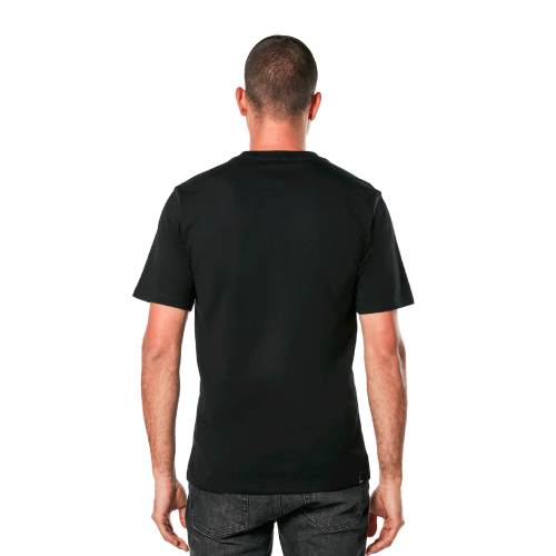 Футболка Alpinestars ALWAYS 2.0 CSF TEE BLACK/WHITE/RED, M