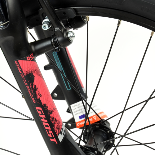 Велосипед Ghost Lanao 2.0 20" , рама XXS,  красно-черный, 2019