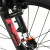 Велосипед Ghost Lanao 2.0 20" , рама XXS,  красно-черный, 2019