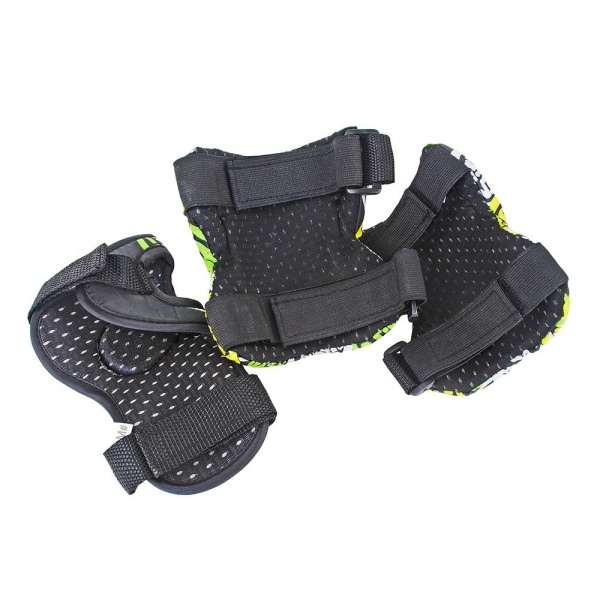 Захист (роликові ковзани) Tempish FID KIDS 3 пар. чорний / XS