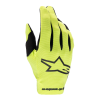 Перчатки AlpineStars RADAR GLOVES YELLOW FLUO BLACK, S