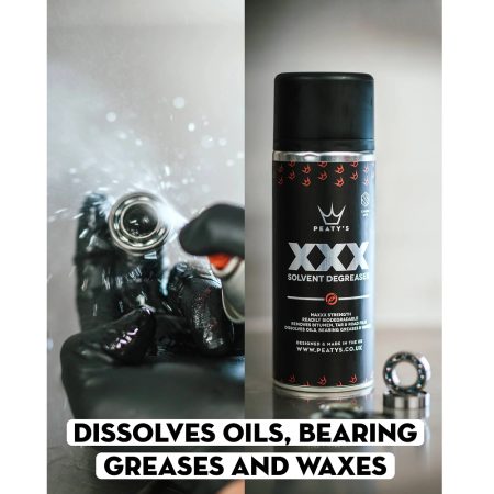 Дегризер обезжириватель Peaty's XXX Solvent Degreaser, 750ml || Дегризер знежирювач Peaty's XXX Solvent Degreaser, 750ml