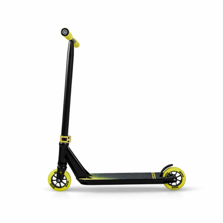 Самокат трюковый Hipe H12 black/yellow || Самокат трюковий Hipe H12 black/yellow