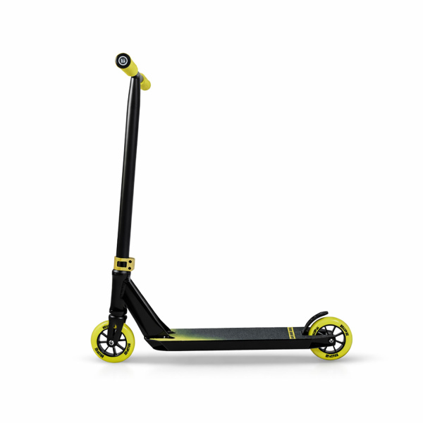 Самокат трюковый Hipe H12 black/yellow