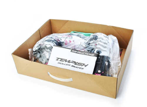 Роликовые коньки Tempish DACO/37-40, черные