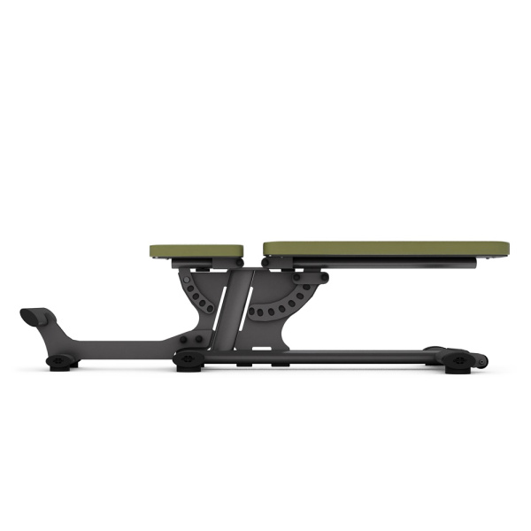 Регульована лава, упори для ніг Gym80 Basic Multi Position Bench with Foot Rest