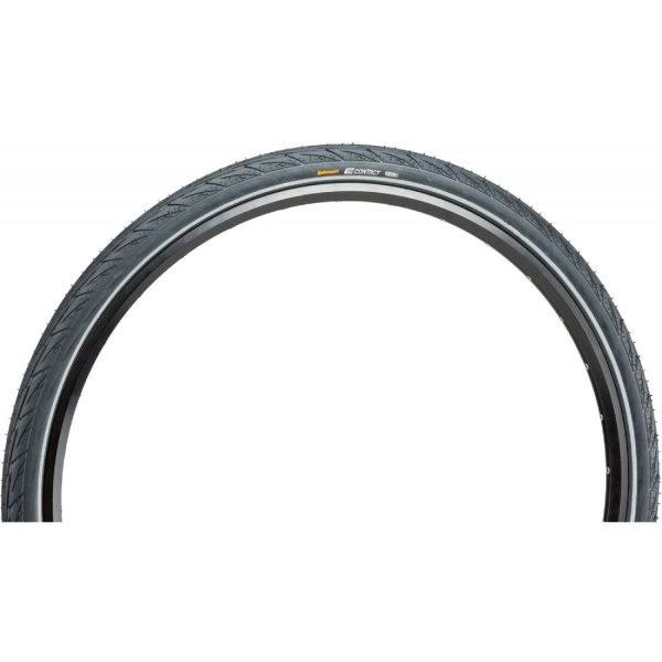 Покрышка Continental Contact, 28" | 700 X 42C | 28 X 1.60, черная, не складная