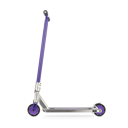 Самокат трюковый Hipe H9 Raw/Violet || Самокат трюковий Hipe H9 Raw/Violet