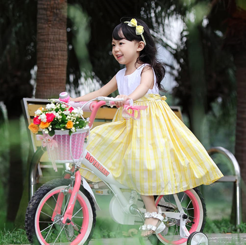 Велосипед RoyalBaby JENNY GIRLS 20", OFFICIAL UA, білий