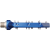 Педалі SPANK OOZY Reboot, Blue