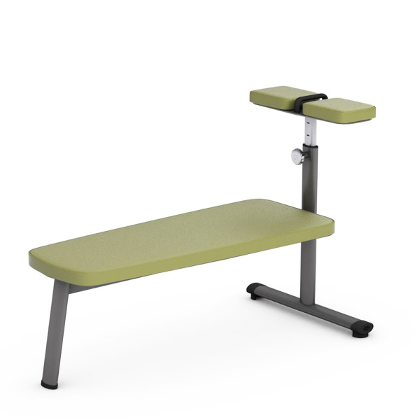 Лава для преса Gym80 Basic Abdominal Bench