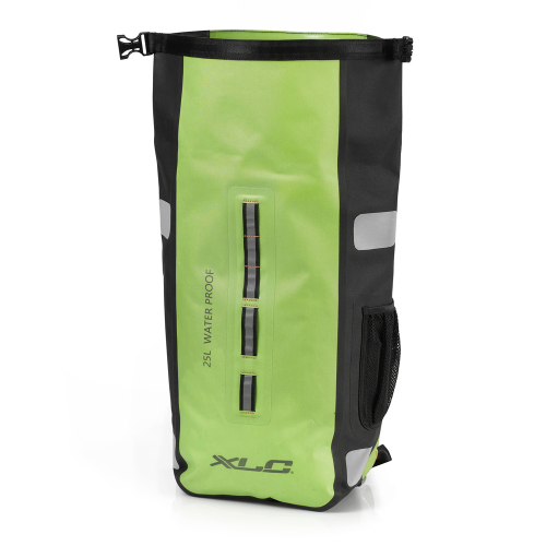 Рюкзак водонепроницаемый XLC, 61 x 16 x 24 см, неоново-зеленый