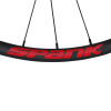Набор наклеек на обода SPANK Decal kit, Red